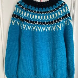 Handmade Vintage Knit Sweater